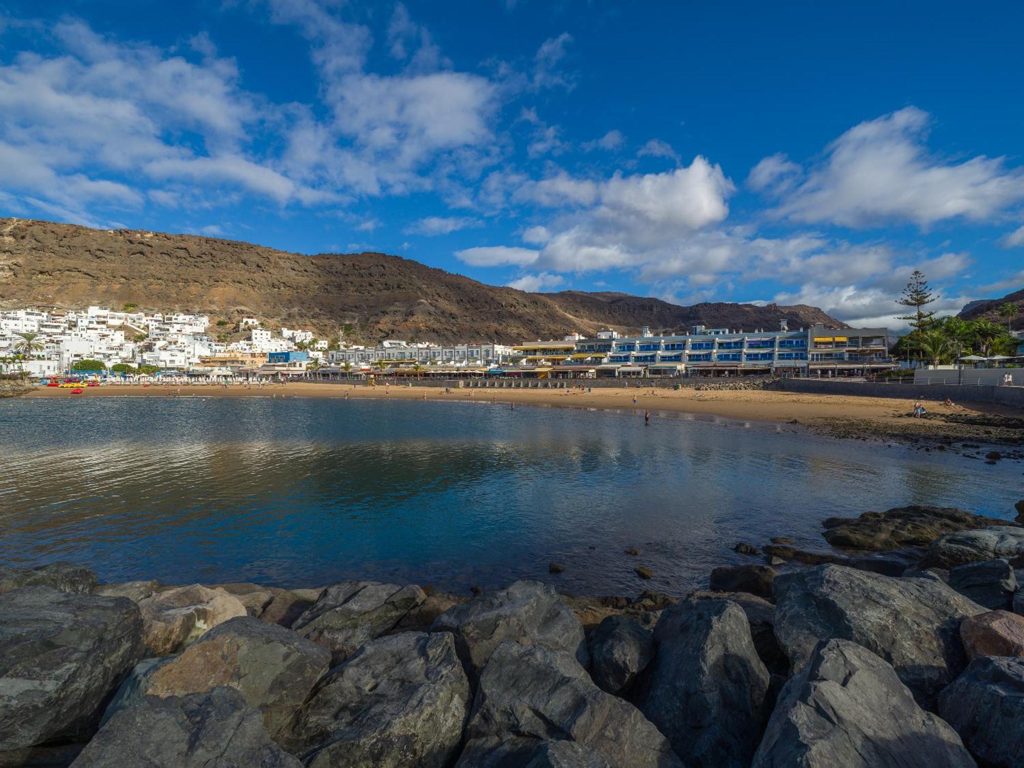 Amarre Mast Puerto De Mogan